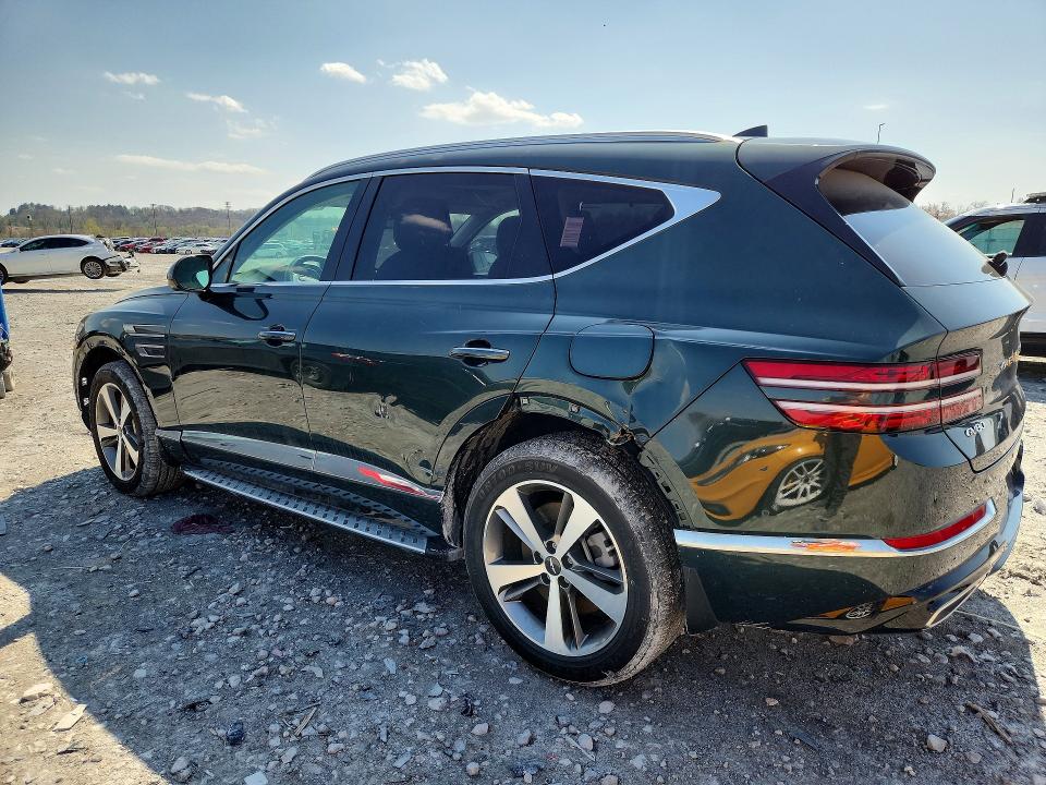 Продаж на аукціоні авто 2022 Genesis Gv80, vin: KMUHCESC1NU078198, номер лоту: 48117796
