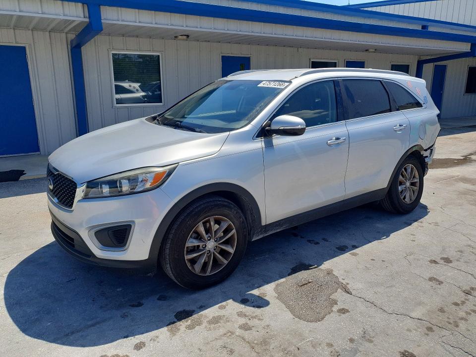 Auction sale of the 2018 Kia Sorento, vin: 5XYPG4A35JG381382, lot number: 47571266
