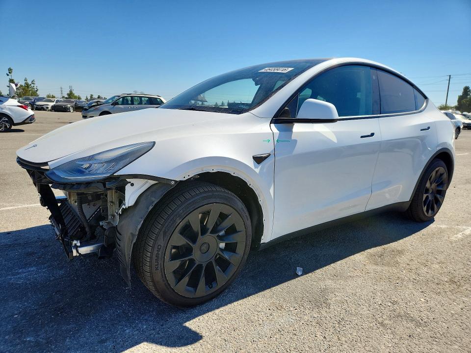 Aukcja sprzedaży 2021 Tesla Model Y, vin: 5YJYGDEE3MF244890, numer aukcji: 46458416