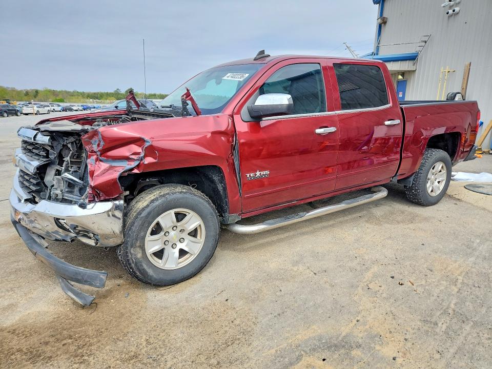 47402236 :رقم المزاد ، 3GCPCREC3GG144810 vin ، 2016 Chevrolet Silverado مزاد بيع