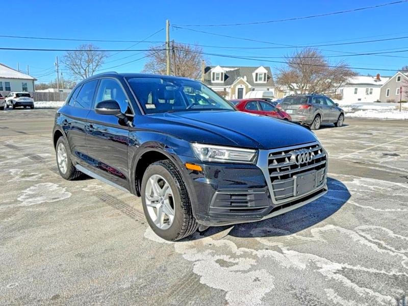 45456456 :رقم المزاد ، WA1ANAFY0J2128196 vin ، 2018 Audi Q5 مزاد بيع