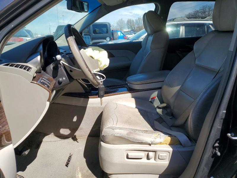 2011 Acura Mdx მანქანა იყიდება აუქციონზე, vin: 2HNYD2H27BH543556, აუქციონის ნომერი: 46241326