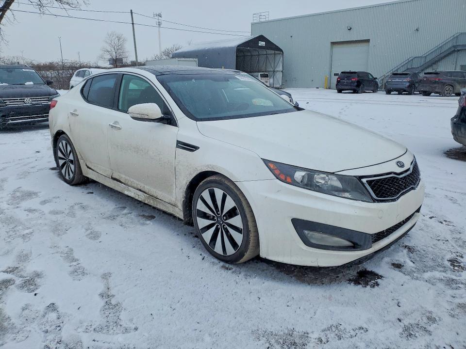 Продаж на аукціоні авто 2012 Kia Optima, vin: KNAGR4A6XC5260649, номер лоту: 46823366