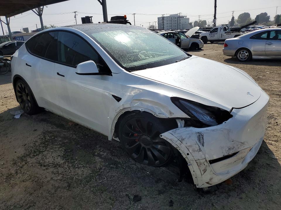 2020 Tesla Model Y მანქანა იყიდება აუქციონზე, vin: 5YJYGDEF9LF019316, აუქციონის ნომერი: 47224296