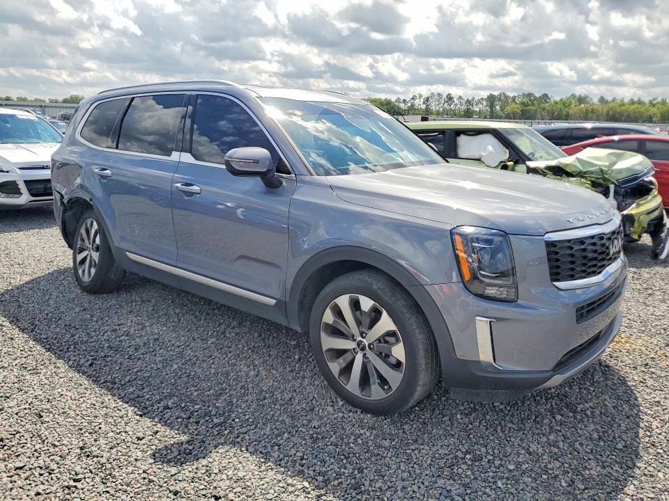 2022 Kia Telluride მანქანა იყიდება აუქციონზე, vin: 5XYP6DHC8NG293196, აუქციონის ნომერი: 45961446