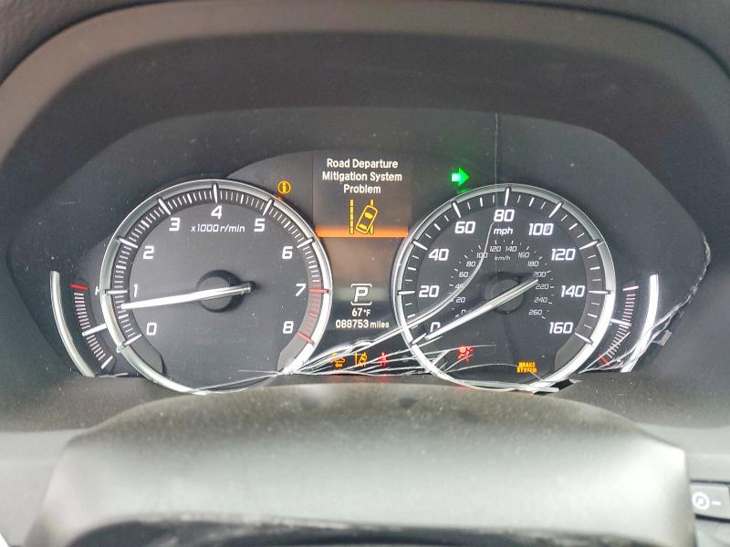 45672476 :رقم المزاد ، 19UUB1F56JA009996 vin ، 2018 Acura Tlx مزاد بيع