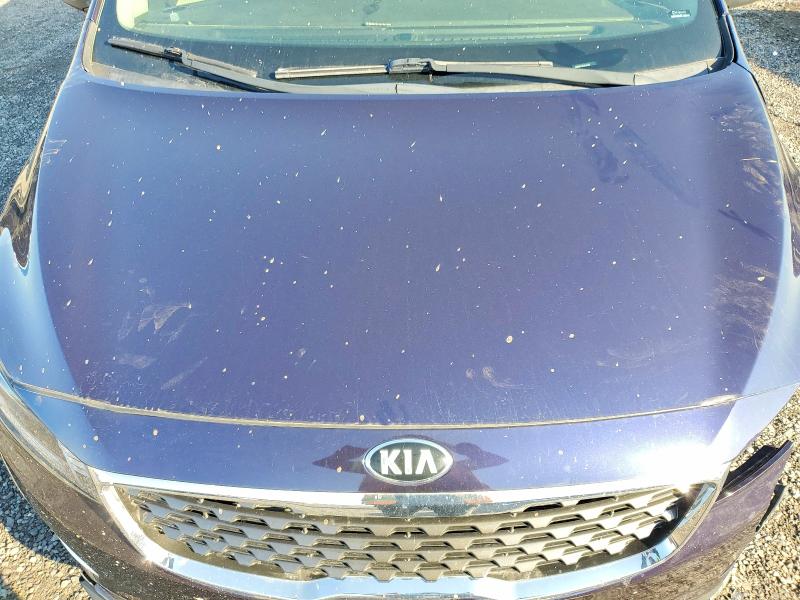 2020 Kia Sedona მანქანა იყიდება აუქციონზე, vin: KNDMB5C18L6595811, აუქციონის ნომერი: 45470686