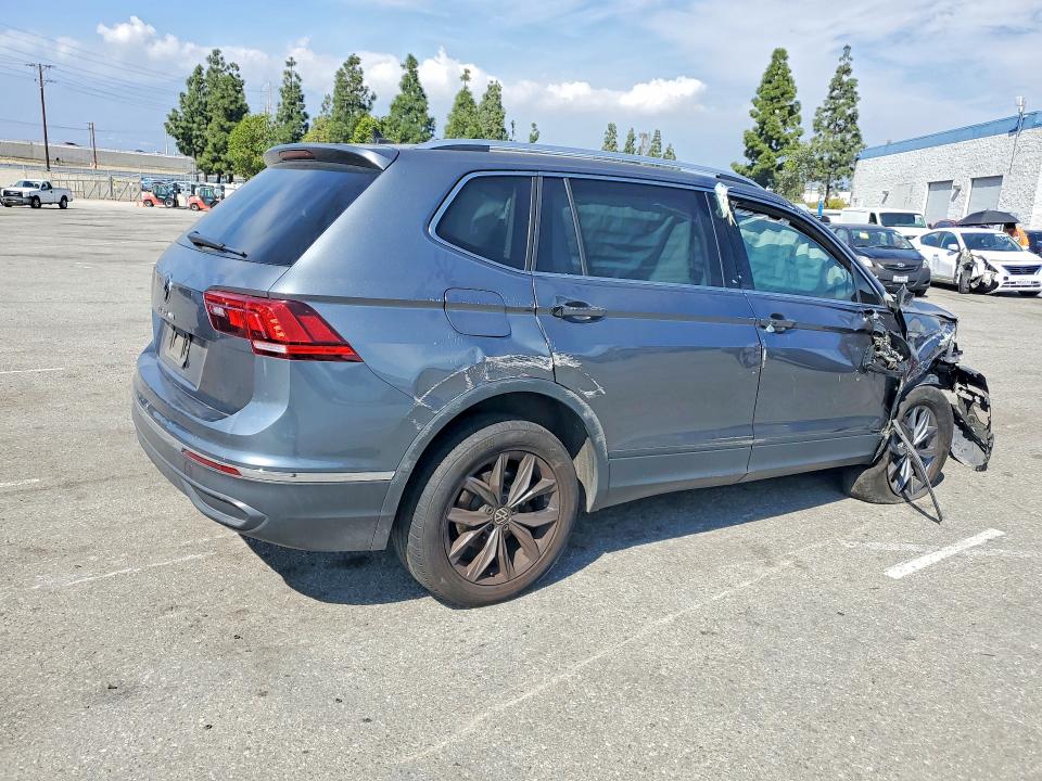 79919345 :رقم المزاد ، 3VV3B7AX0NM119636 vin ، 2022 Volkswagen Tiguan مزاد بيع