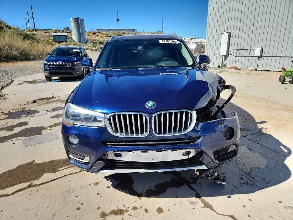 Продажа на аукционе авто 2016 Bmw X3, vin: 5UXWX9C57G0D72237, номер лота: 47401996