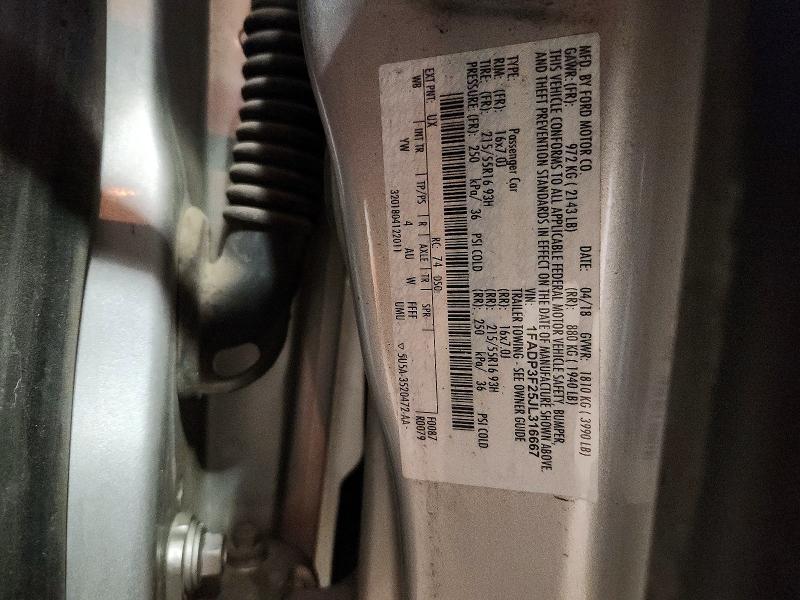 Продаж на аукціоні авто 2018 Ford Focus, vin: 1FADP3F25JL316667, номер лоту: 78858695