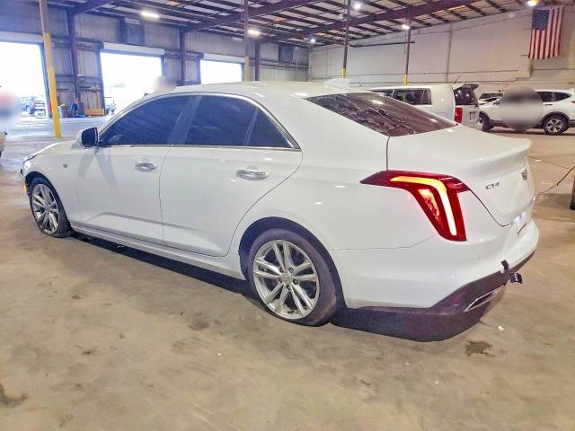 2022 Cadillac Ct4 მანქანა იყიდება აუქციონზე, vin: 1G6DA5RK8N0136046, აუქციონის ნომერი: 46328946
