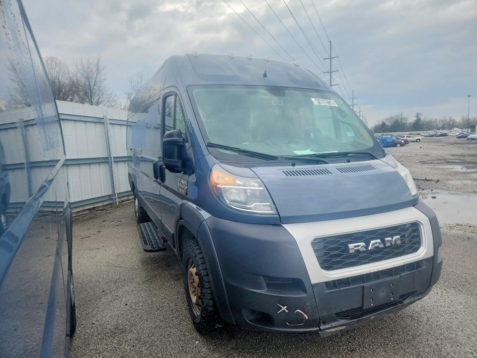 Продаж на аукціоні авто 2020 Ram Promaster 3500, vin: 3C6URVJG6LE142193, номер лоту: 41659736