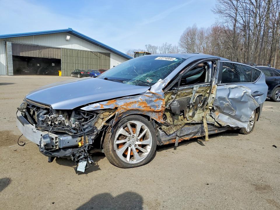 Продаж на аукціоні авто 2016 Acura Ilx, vin: 19UDE2F37GA010496, номер лоту: 47274866