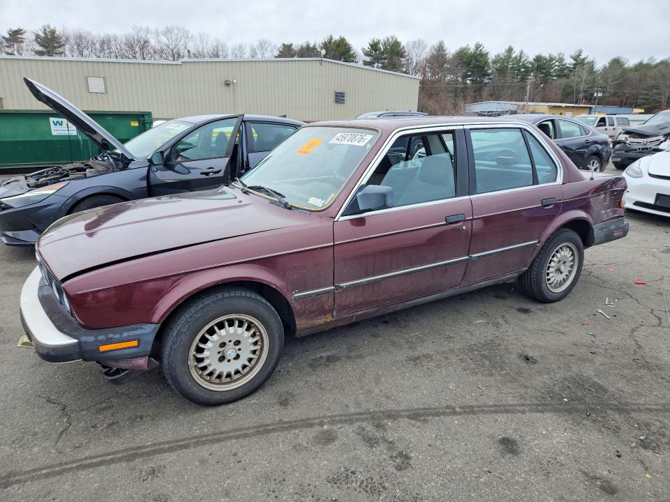 1987 Bmw 325 მანქანა იყიდება აუქციონზე, vin: WBAAE6405H1706290, აუქციონის ნომერი: 45970876
