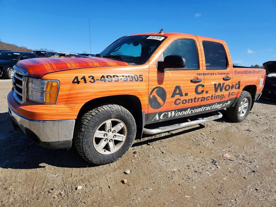 Aukcja sprzedaży 2012 Gmc Sierra, vin: 3GTP2VE70CG180155, numer aukcji: 47037976