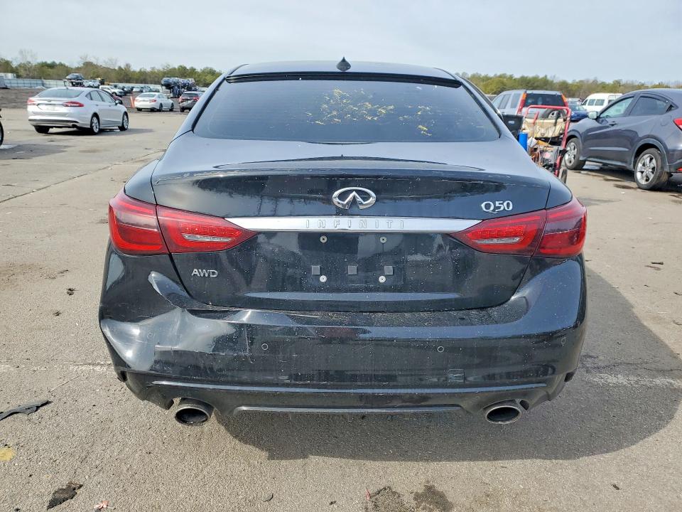 Aukcja sprzedaży 2018 Infiniti Q50, vin: JN1EV7AR2JM432499, numer aukcji: 92083335