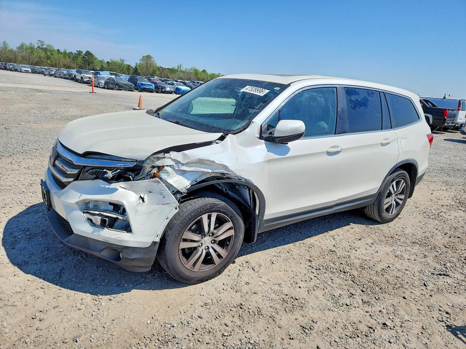 Aukcja sprzedaży 2017 Honda Pilot, vin: 5FNYF5H60HB031785, numer aukcji: 47509996