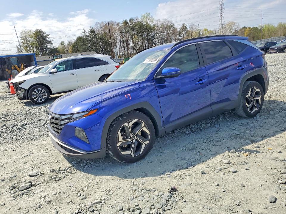 Продаж на аукціоні авто 2023 Hyundai Tucson, vin: 5NMJF3AE1PH268340, номер лоту: 48311596