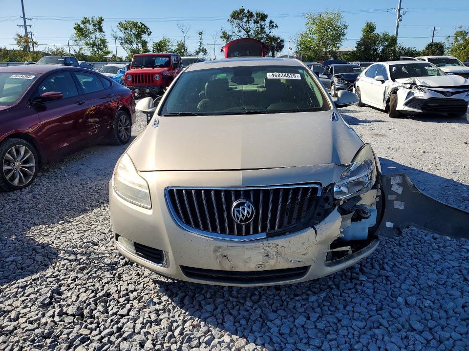 Продаж на аукціоні авто 2012 Buick Regal, vin: 2G4GS5EK0C9207543, номер лоту: 46834826