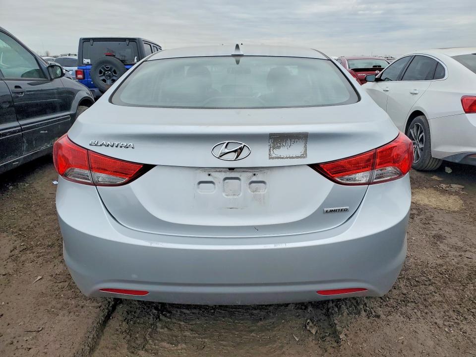 47216036 :رقم المزاد ، 5NPDH4AE2DH394721 vin ، 2013 Hyundai Elantra مزاد بيع