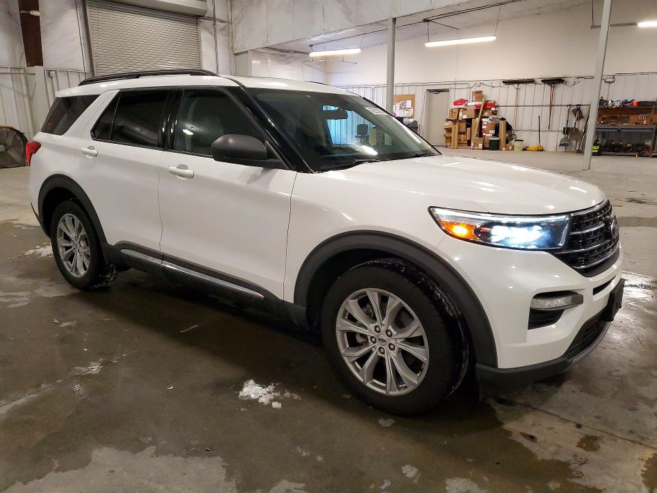 2020 Ford Explorer მანქანა იყიდება აუქციონზე, vin: 1FMSK8DH9LGA68855, აუქციონის ნომერი: 46353286