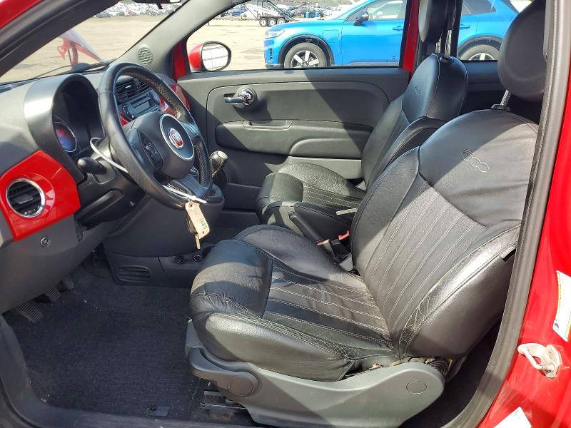 Продажа на аукционе авто 2013 Fiat 500, vin: 3C3CFFHH4DT607265, номер лота: 47115906