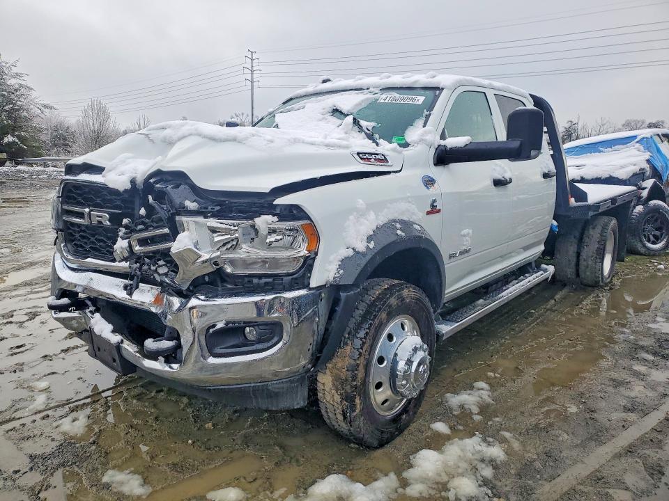 2022 Ram 5500 მანქანა იყიდება აუქციონზე, vin: 3C7WRNEL4NG348826, აუქციონის ნომერი: 41809096