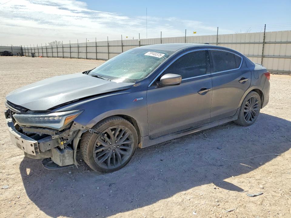 Auction sale of the 2022 Acura Ilx, vin: 19UDE2F89NA008001, lot number: 79940375