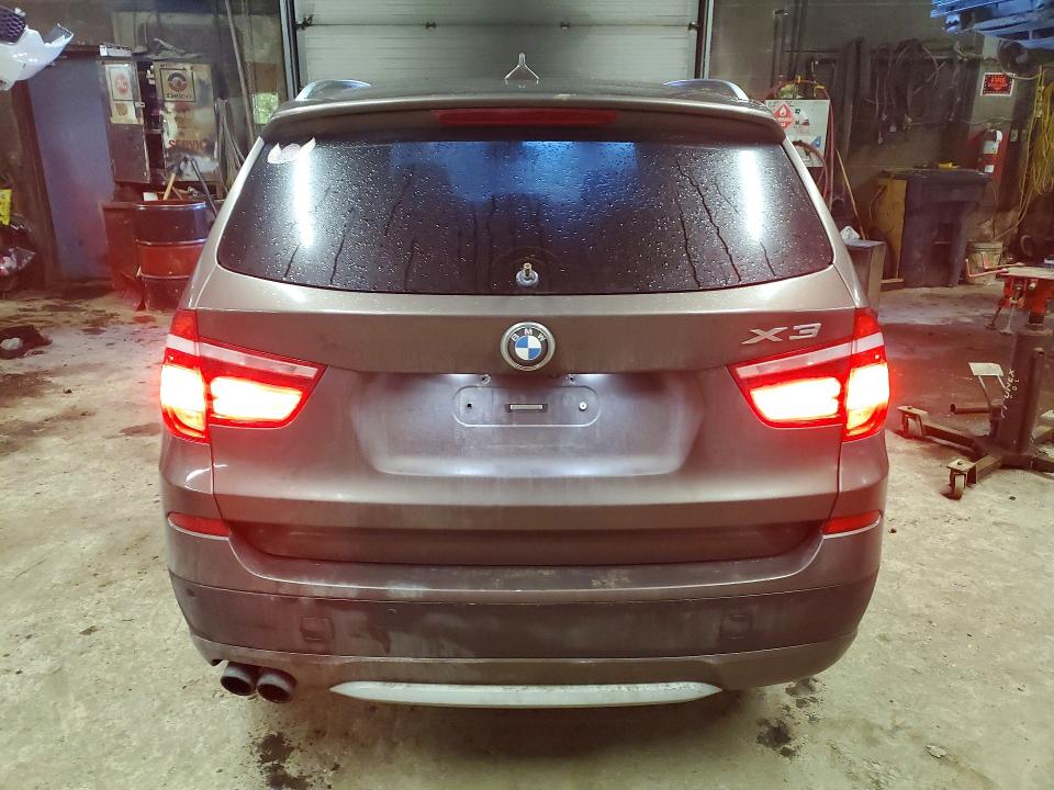 2013 Bmw X3 მანქანა იყიდება აუქციონზე, vin: 5UXWX9C57D0A25826, აუქციონის ნომერი: 47333666