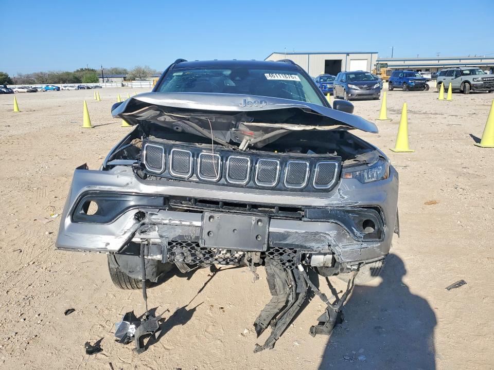2022 Jeep Compass მანქანა იყიდება აუქციონზე, vin: 3C4NJDCB7NT145358, აუქციონის ნომერი: 46111876