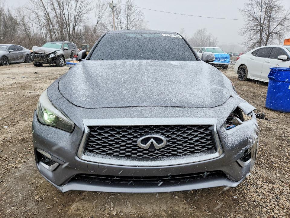 Продаж на аукціоні авто 2018 Infiniti Q50, vin: JN1EV7AR5JM433355, номер лоту: 78793985