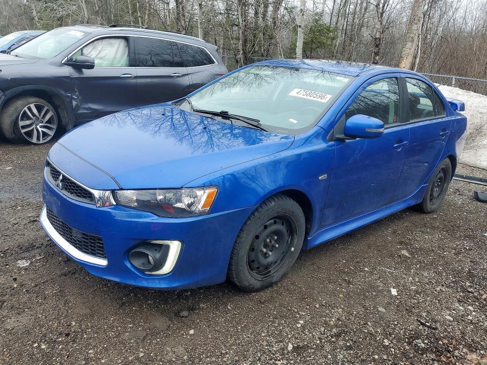 2017 Mitsubishi Lancer მანქანა იყიდება აუქციონზე, vin: JA32V2FW8HU602438, აუქციონის ნომერი: 47580596