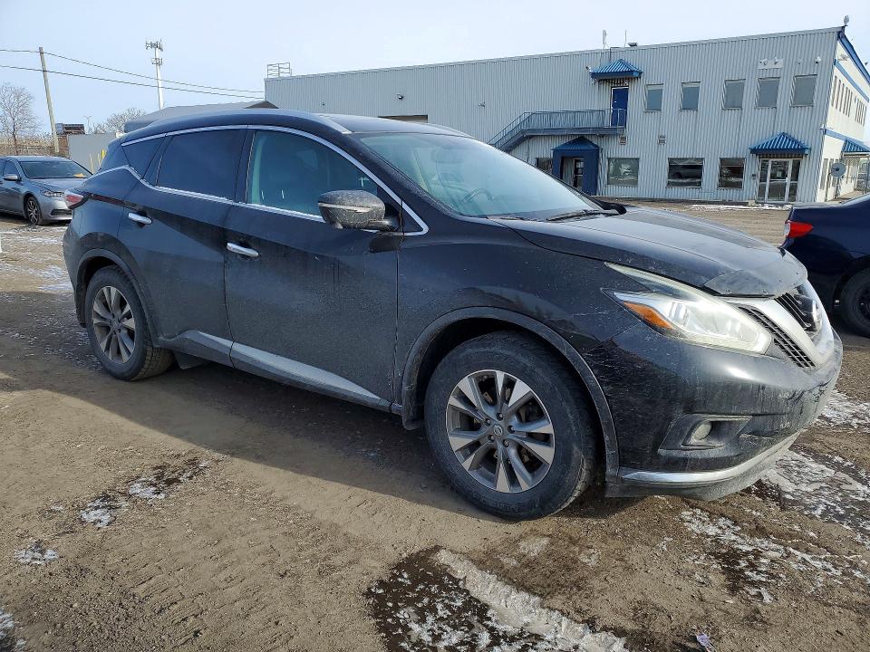 47512456 :رقم المزاد ، 5N1AZ2MH8FN268727 vin ، 2015 Niss Murano Sl 4dr Awd مزاد بيع