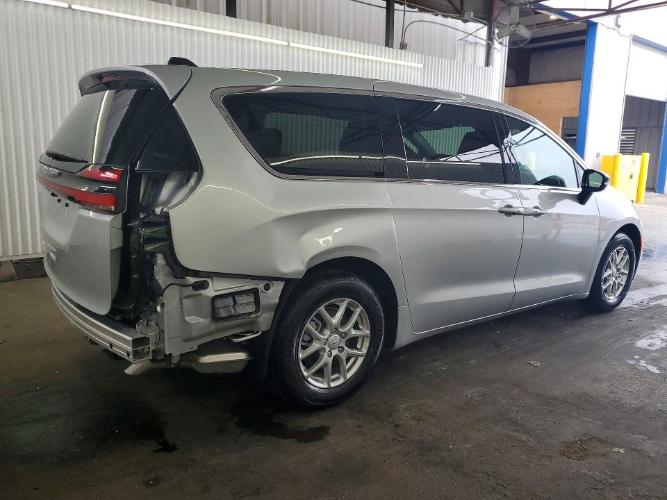 2026 Chrysler Pacifica მანქანა იყიდება აუქციონზე, vin: 2C4RC1BG5TR185848, აუქციონის ნომერი: 46466736