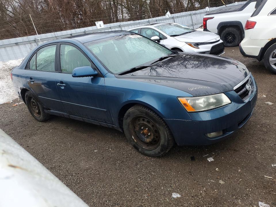 Aukcja sprzedaży 2006 Hyundai Sonata, vin: 5NPET46F06H011978, numer aukcji: 79074715