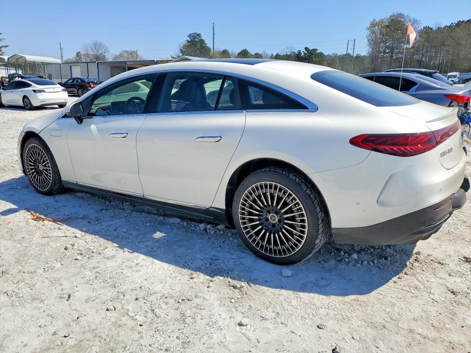 Aukcja sprzedaży 2023 Mercedes-benz Eqs Sedan, vin: W1KCG2EBXPA031104, numer aukcji: 46927546