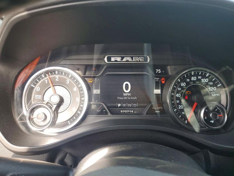 2021 Ram 1500 მანქანა იყიდება აუქციონზე, vin: 1C6SRFFT1MN549791, აუქციონის ნომერი: 48001466