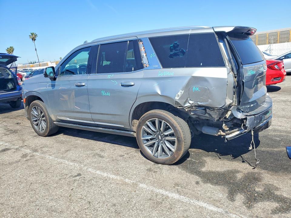 2023 Cadillac Escalade მანქანა იყიდება აუქციონზე, vin: 1GYS3DKL1PR193774, აუქციონის ნომერი: 46701596