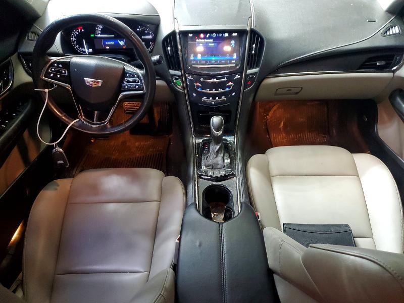 48246116 :رقم المزاد ، 1G6AA5RX6H0116123 vin ، 2017 Cadillac Ats Turbo 4dr مزاد بيع