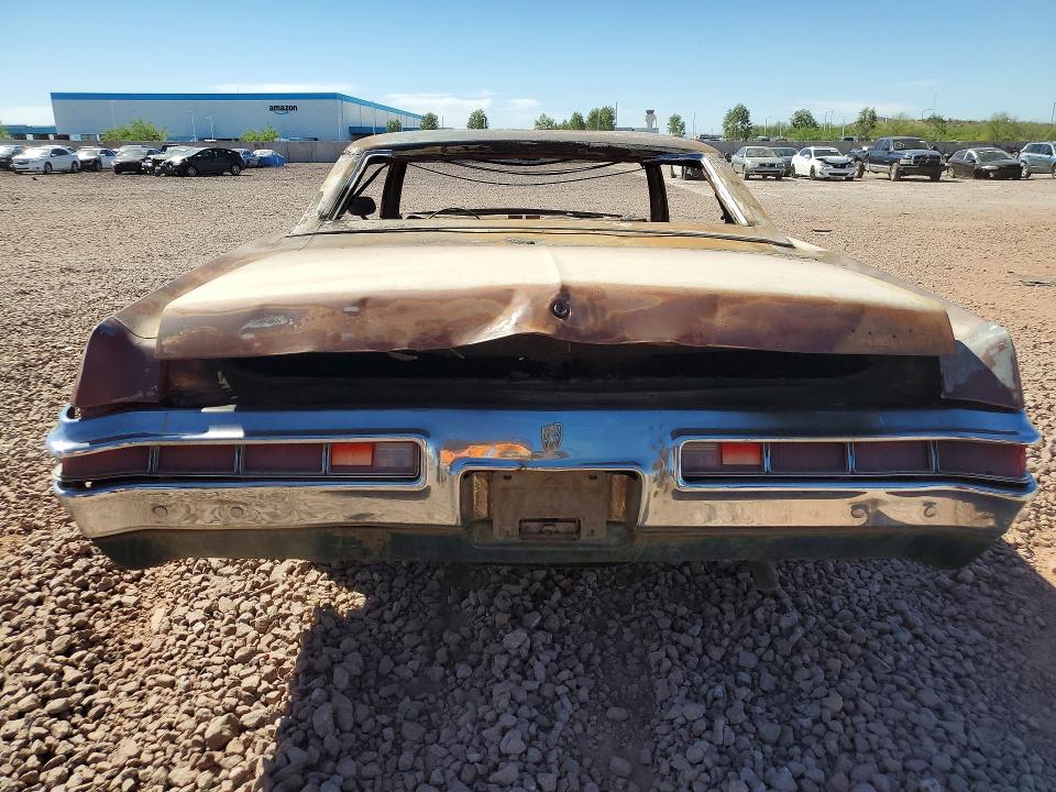 Aukcja sprzedaży 1970 Buick Wildcat, vin: 466370C106166, numer aukcji: 46546606