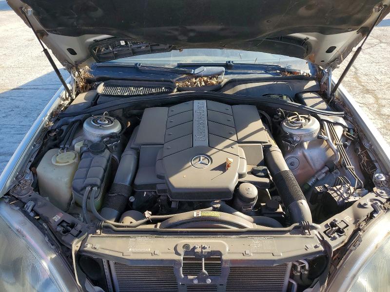 41809396 :رقم المزاد ، WDBNG75J41A175163 vin ، 2001 Mercedes-benz S مزاد بيع