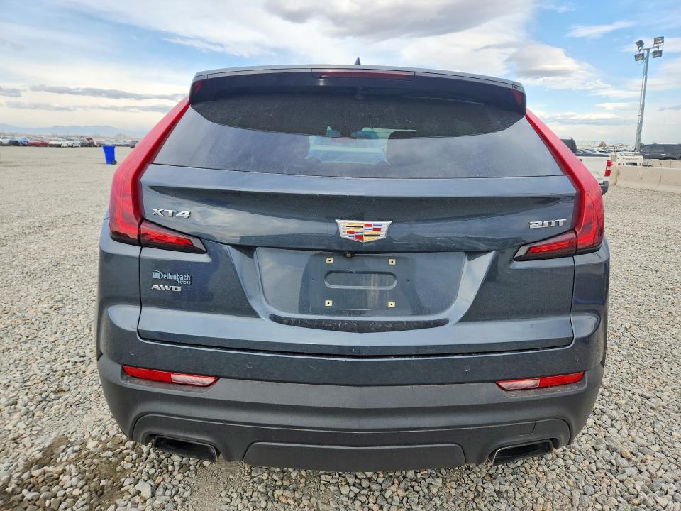 47217446 :رقم المزاد ، 1GYFZBR41KF124516 vin ، 2019 Cadillac Xt4 مزاد بيع