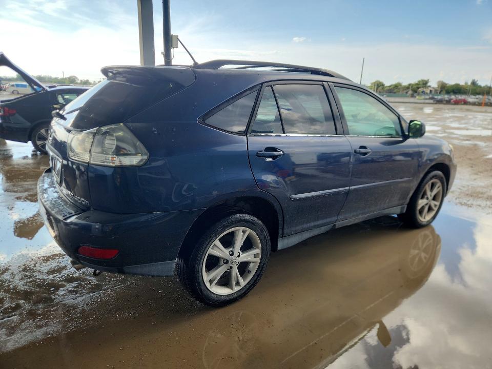 46454366 :رقم المزاد ، JTJHW31U860030003 vin ، 2006 Lexus Rx 400h مزاد بيع