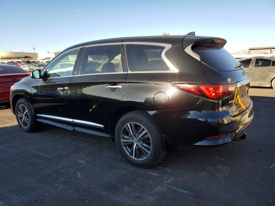 2019 Infiniti Qx60 მანქანა იყიდება აუქციონზე, vin: 5N1DL0MM6KC531304, აუქციონის ნომერი: 41926786