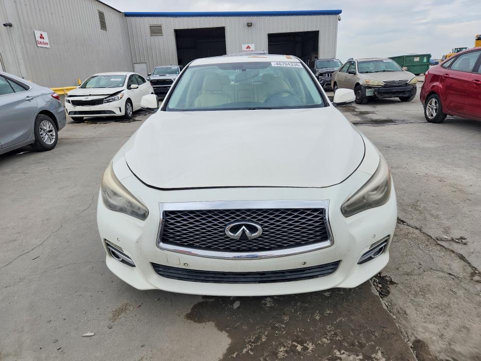 Aukcja sprzedaży 2014 Infiniti Q50, vin: JN1BV7AP4EM677327, numer aukcji: 46704336