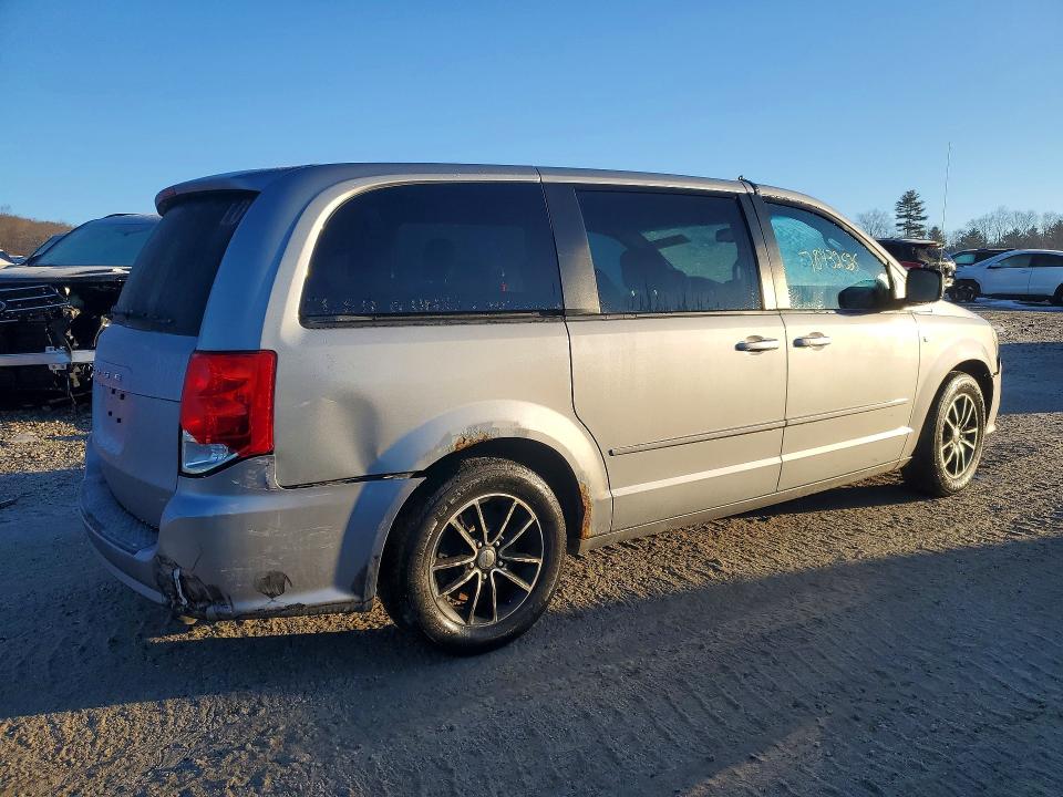 2014 Dodge Grand Caravan მანქანა იყიდება აუქციონზე, vin: 2C4RDGBGXER468992, აუქციონის ნომერი: 78432525