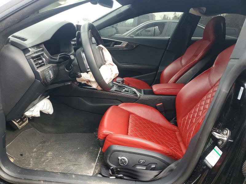 2023 Audi S5 მანქანა იყიდება აუქციონზე, vin: WAUB4CF50PA006383, აუქციონის ნომერი: 47064516