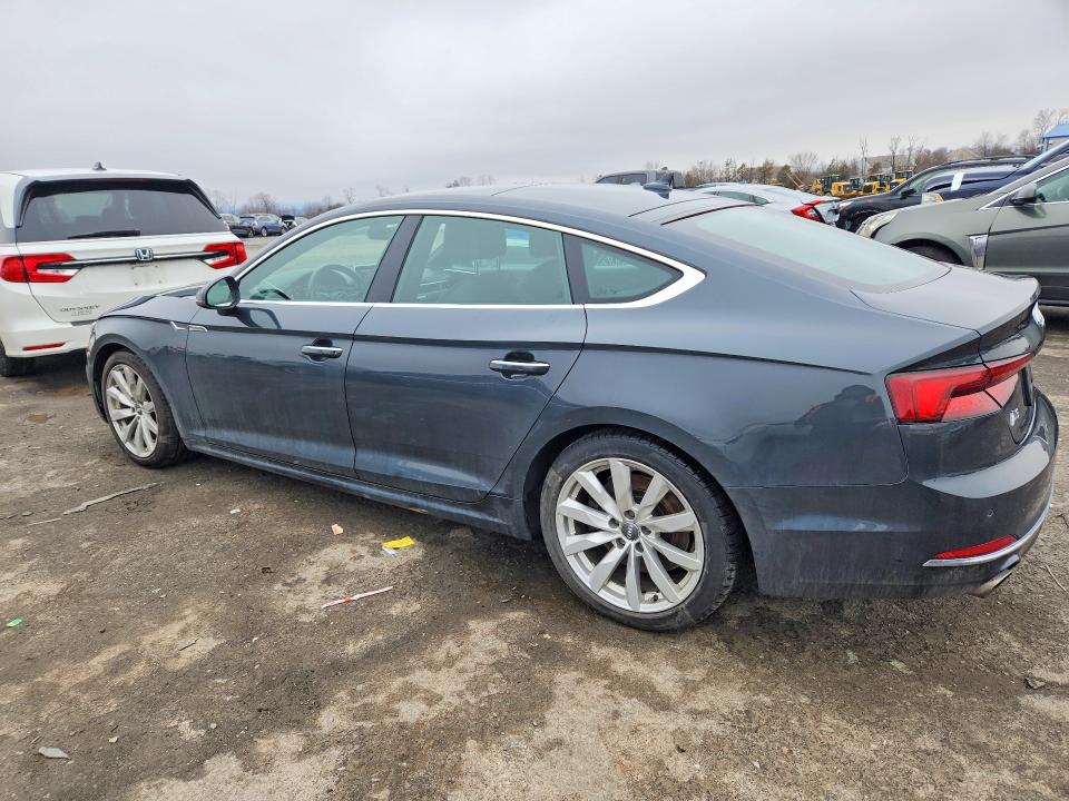 Продаж на аукціоні авто 2018 Audi A5, vin: WAUBNCF58JA054511, номер лоту: 42037316
