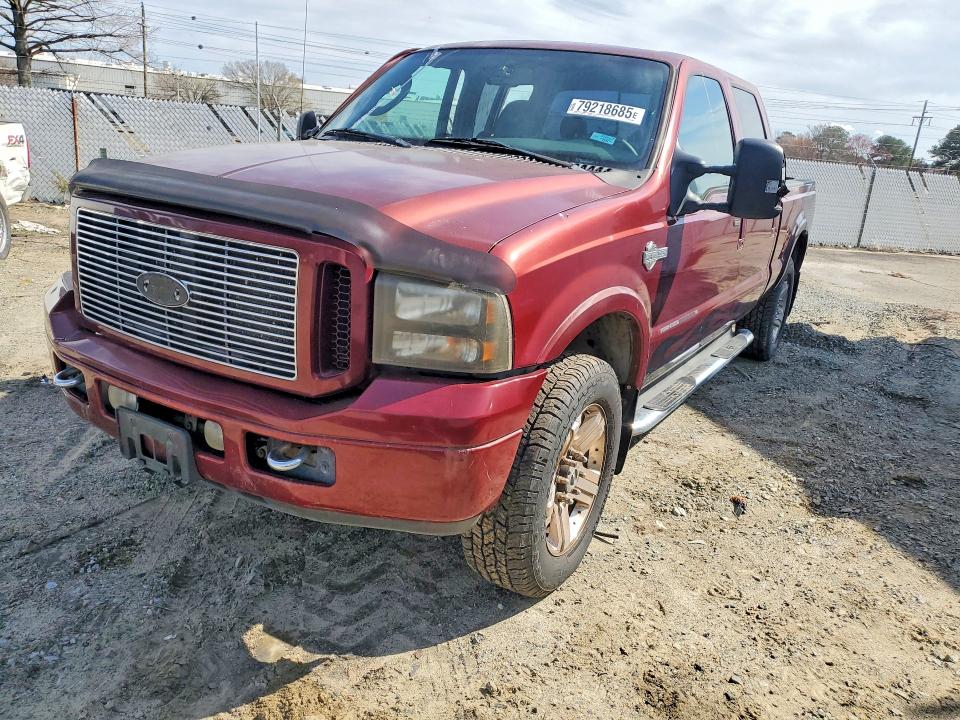 79218685 :رقم المزاد ، 1FTSW21P66EC28322 vin ، 2006 Ford F250 مزاد بيع