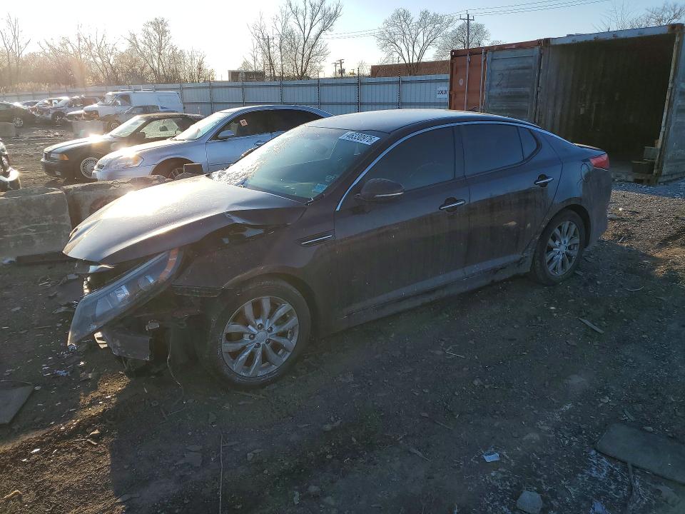 46330976 :رقم المزاد ، 5XXGM4A73EG342845 vin ، 2014 Kia Optima مزاد بيع